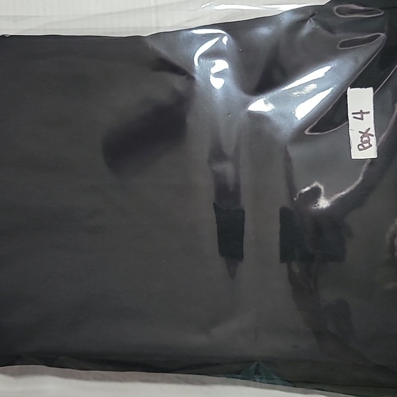 Jerzees Activewear Joggers Size Medium, Black with Adjustable Drawstring - Picture 11 of 11